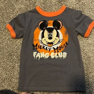 Boys Mickey Halloween shirt